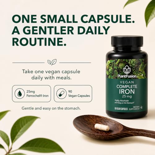PlantFusion Vegan Iron Supplement