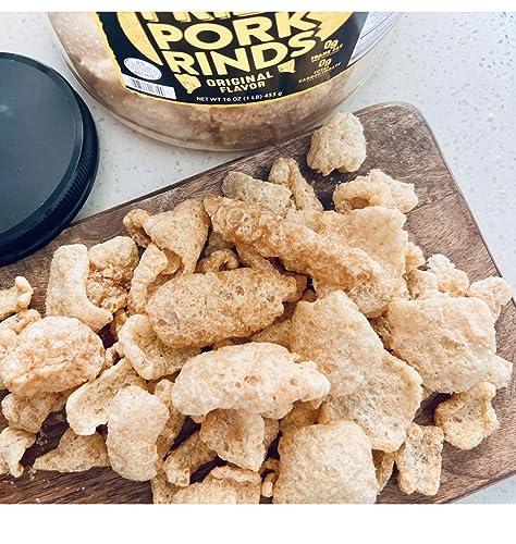 Generic Member'S Mark Original Fried Pork Rinds (16 Oz.) 2 Pack. + Xalez Tm Gift Box thumb #3