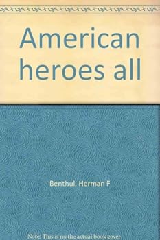 Hardcover American heroes all Book