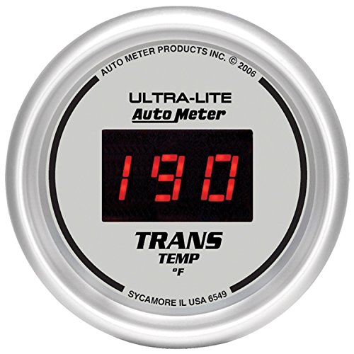 Image of Auto Meter 6549 Ultra-Lite Digital Transmission Temperature Gauge