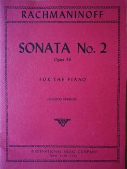Hardcover Sonata No. 2 Opus 36 for the Piano Book