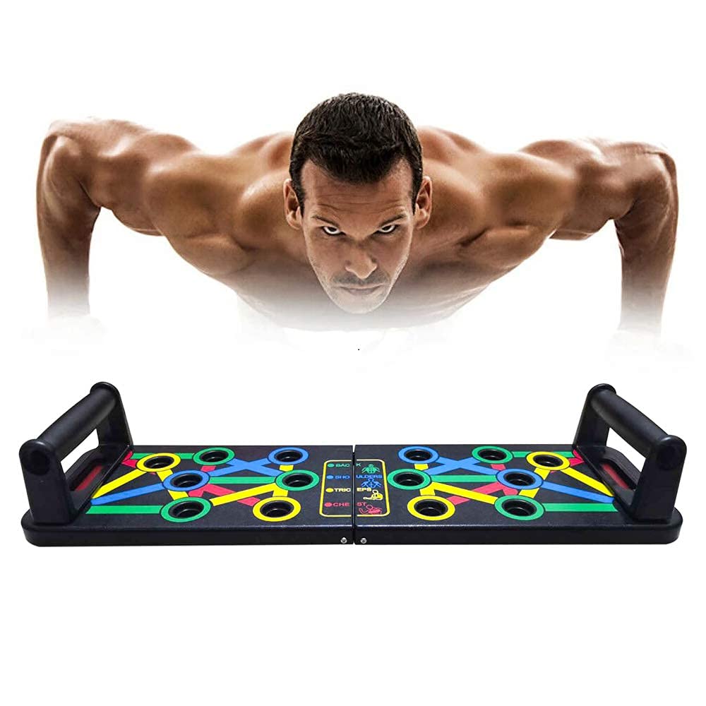 𝐃𝐫𝐮𝐦𝐬𝐭𝐨𝐧𝐞 𝟏𝟓 𝐘𝐞𝐚𝐫 𝐖𝐚𝐫𝐫𝐚𝐧𝐭𝐲 – 15-in-1 Push Up Board, Adjustable Color-Coded Workout System for Strength Training, Portable Fitness Gear for Home, Gym & Travel-picture-13