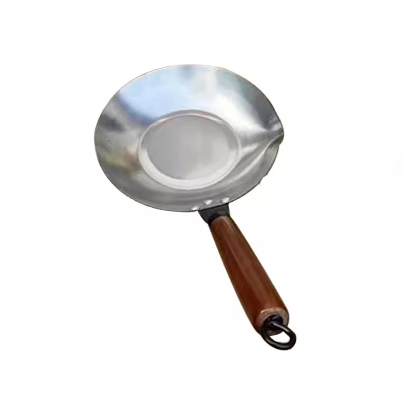 Acier inoxydable Sucre Dipping Poêle à fondre avec poignée Cuisson Tanghulu C