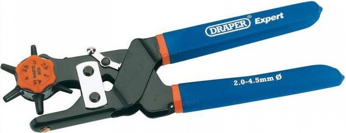 Draper D 63637 Expert Revolving Punch Plier 2.0-4.5mm