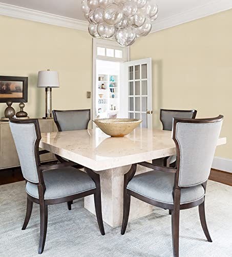 Guvana 15.7"X197" Wallpaper Khaki Grasscloth Peel And Stick Wallpaper Embossing Contact Paper Textured Self Adhesive Wallpaper Removable Contact Paper Diy Wallpaper For Livingroom Cabinets Liner Decor #TOP5