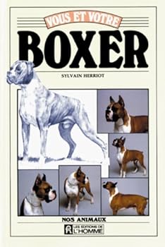 Paperback Vous et votre boxer [French] Book
