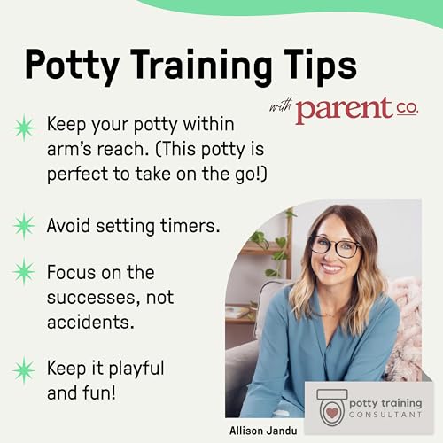 Ingenuity Foldaway Reise Töpfchensitz, Faltbar & Kompakt, Rutschfest, Mit Spritzschutz & Wasserdichter Tasche, Universelle Passform, Für Kleinkinder Ab 18 Monaten