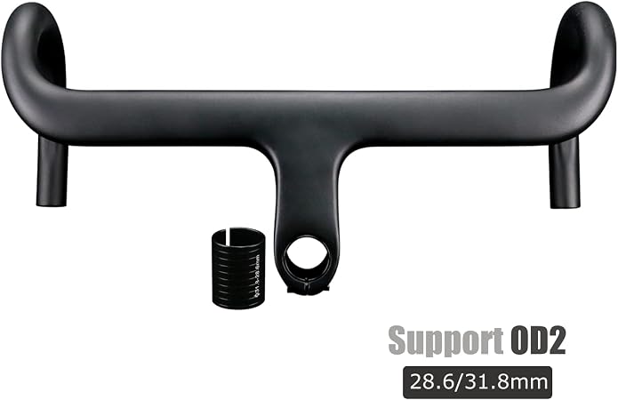 RXL SL OD2 31.8/28.6mm manubrio bici da corsa carbonio manubrio integrato  carbonio Instradamento interno 400/420/440mm UD lucido/opaco manubrio  carbonio bici : Amazon.it: Sport e tempo libero