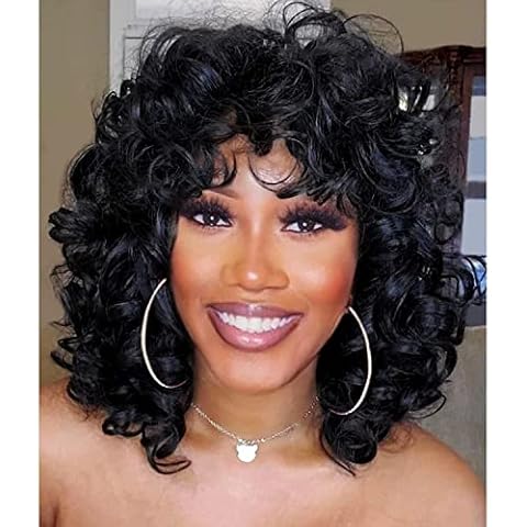 Perruque Afro Femme PORSMEER Cover