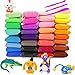 Soft Clay Air Dry Molding for Slime 36 Color