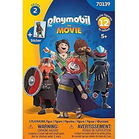 Playmobil 70139 THE Movie Series 2 Figures Cover