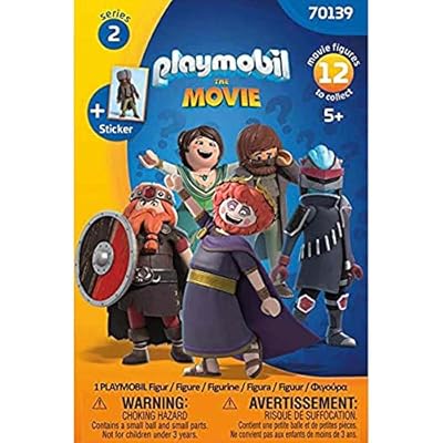 PLAYMOBIL: The Movie 70139 Figuras Sorpresa (Serie 2), A Partir de 5 años | Ya disponible en tu tienda friki favorita! En mundofriki.es!