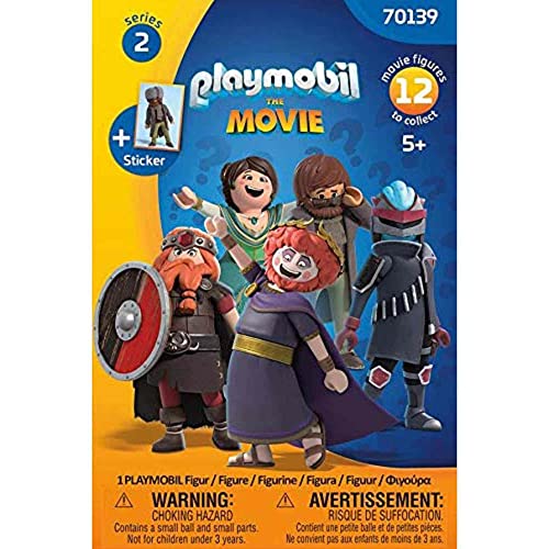 PLAYMOBIL:The Movie 70139 Zufalls-Figur (Serie 2), Ab 5 Jahren