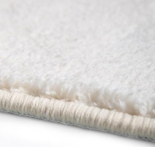 Miniatura 6 de Alfombra moderna con diseño abstracto de mármol, 10 x 12 pulgadas, color negro, gris, dorado, suave, lavable, para sala de estar, dormitorio,