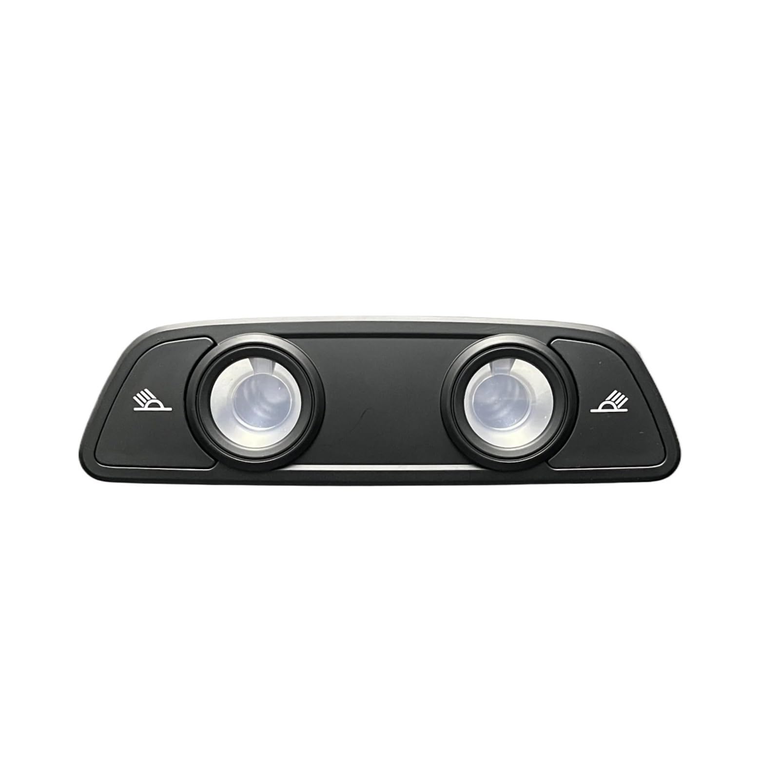 Lámpara de techo negra 4KD947111 luz lectura trasera Audi Q5 A4 A6 5