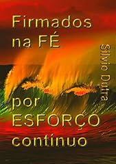 Capa de Firmados Na Fé Por Esforço Continuo