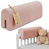 🎨【DESIGN MODERNE】– Des options de couleurs élégantes et un design minimaliste avec une housse de haute qualité disponible dans différents tissus font de la protection un élément décoratif incontournable dans chaque chambre d'enfant.