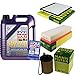 Produktbild QR-PARTS 69370105 Filter Set Inspektionspaket 5 Liter Motoröl Leichtlauf High Tech 5W-40 MANN-FILTER Innenraumfilter Luftfilter Ölfilter