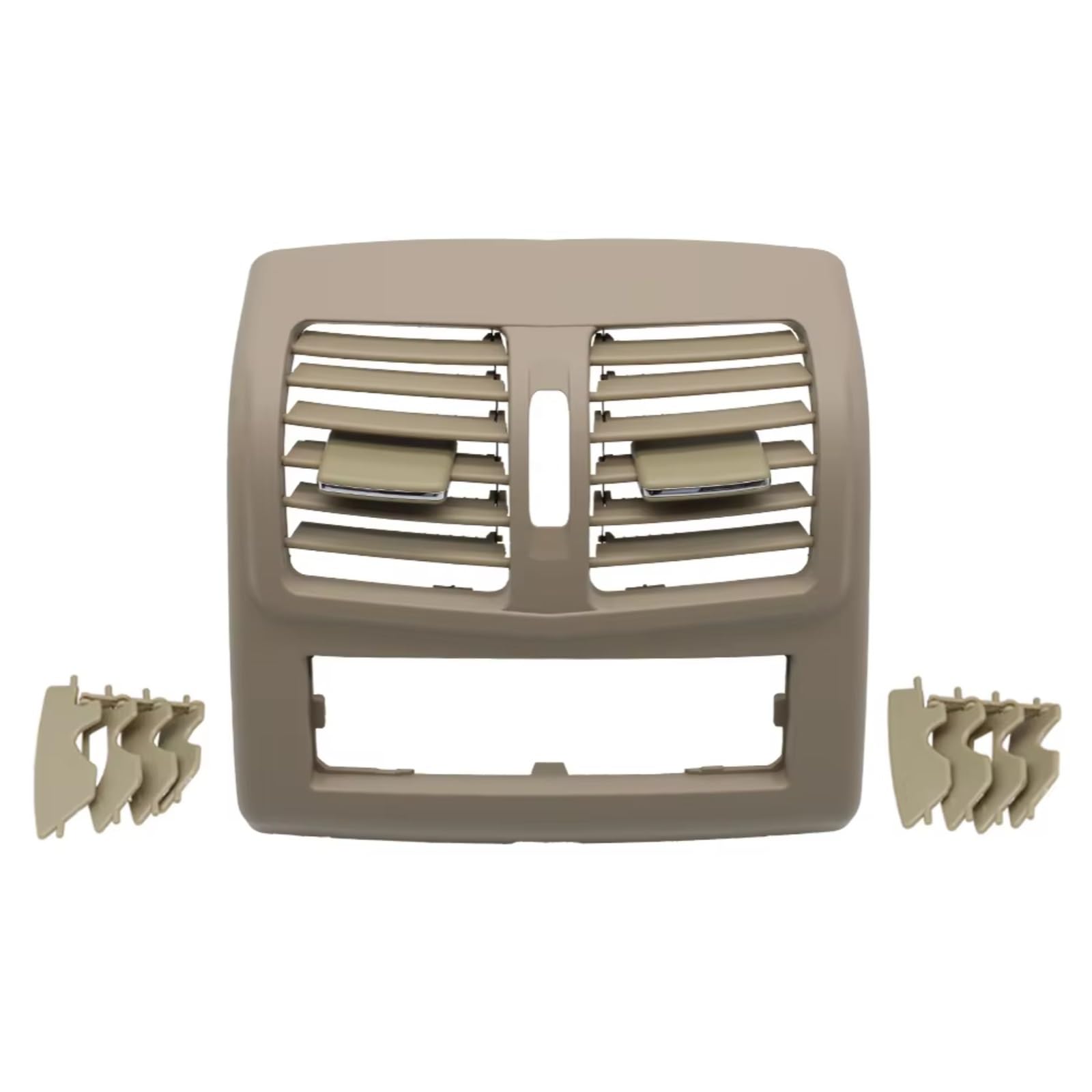 Rejilla de ventilación trasera Benz E250 E300 | Cubierta panel aire acondicionado 21283010541148 7