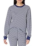 Moon & Back by Hanna Andersson Adult Pajama Top Sleepwear, -Navy, Small