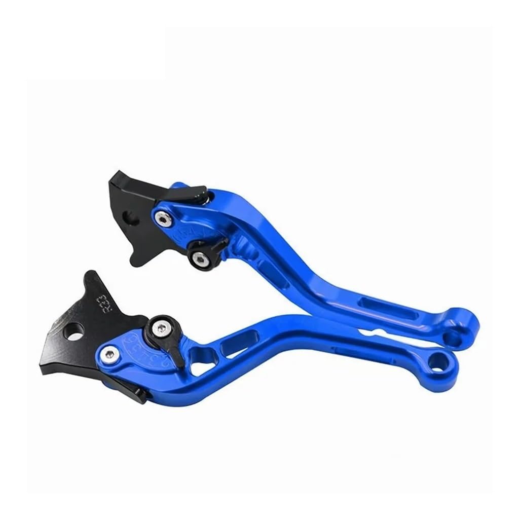 NHGFdfs Motorcycle Clutch Brake Lever Adjustable Motorcycle Brake Clutch Levers for Ya&maha MT09 MT07 FZ09 FZ07 Tracer 700 900