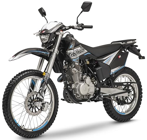 Trailmaster TM T5-250 Full Size (Dual Sport) Dirt Bike with