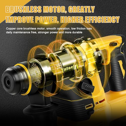 Yutesiri FOR DEWALT 20V MAX BATTERY Brushless Cordless thumb #2