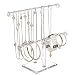 Mooca Acrylic Round Bracelet Display Holder Organizer Tree Stand Acrylic Bracelet Display Clear Jewelry Holder