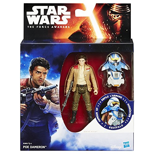 Hasbro Stars Wars E7 Assortiment Pack Figurine + Armure - vue 7