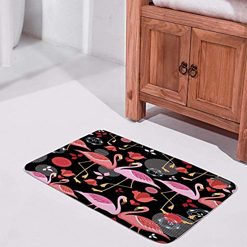 Tapis de bain super absorption eau et lavable en machine