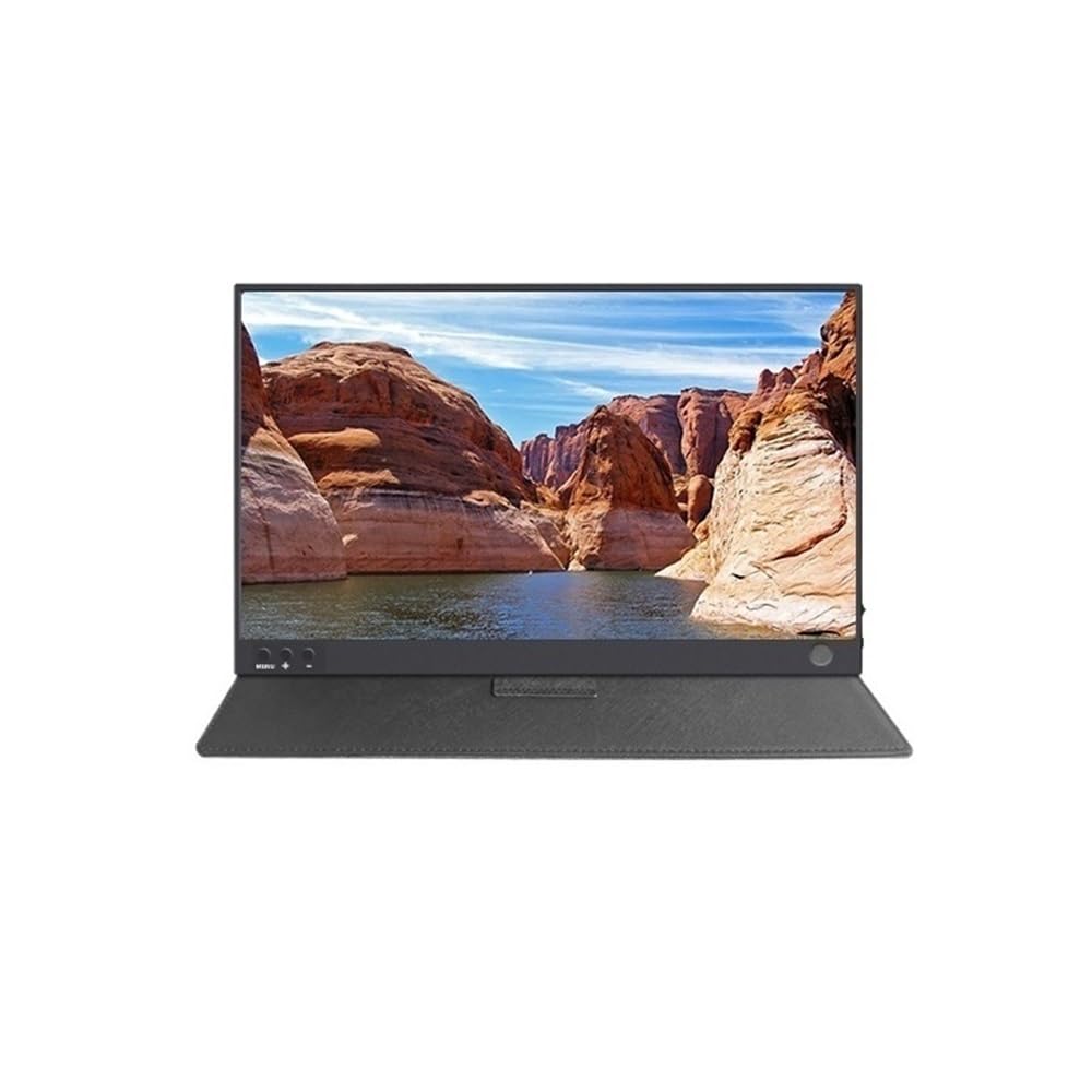 Monitor portatile da 15,6 pollici 1080HD 250nit 60Hz Espansione esterna for laptop Schermo secondario Monitor per Smart Working