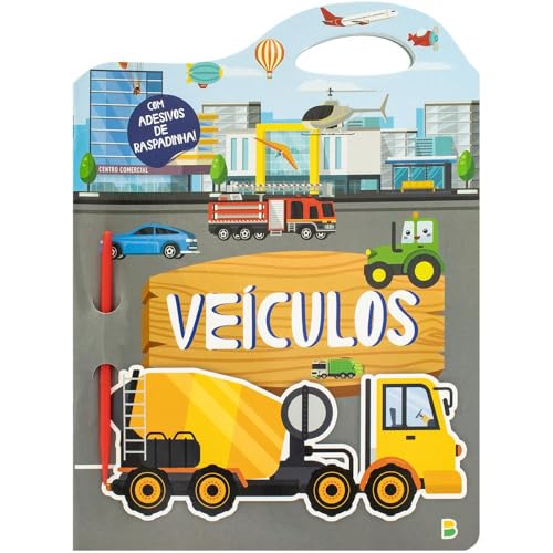 Cole & Rabisque! Veículos: