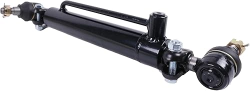 Miniatura 4 de ZTUOAUMA Cilindro de dirección asistida D128454 D84800 234447A1 234466A1 para estuche 480B 480C 480D 480F 480LL 580C 580D 580SD 580SE 584D 584E 585D