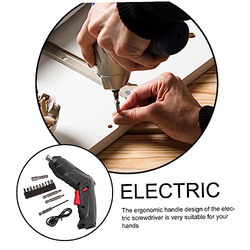 Kit de Taladro Eléctrico Inalámbrico con Destornillador miniatura 5