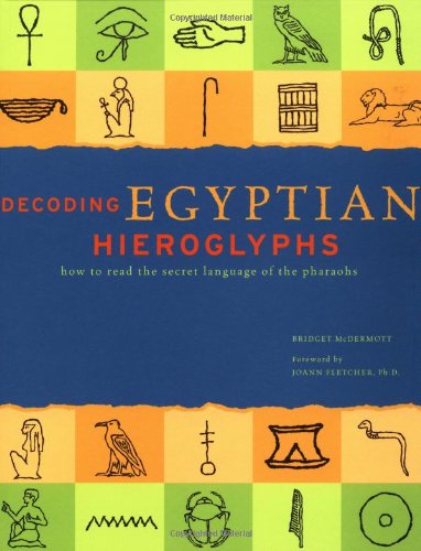 Decoding Egyptian Hieroglyphs: How to Read the Secret Language of the Pharaohs