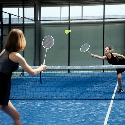Image of Professional Carbon Fiber Badminton Rackets Badminton Racquet for Backyards Gym