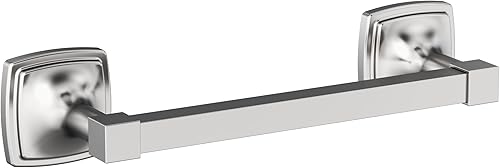 Vista 185 de Amerock Toallero negro mate – 7-9/16 pulgadas (7.559 in) de longitud – Soporte para toallas de baño y cocina Mate negro