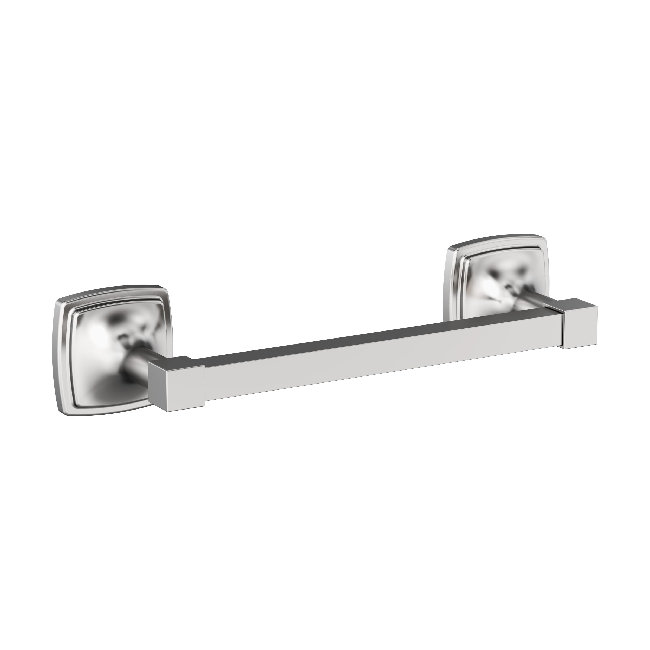 Amerock Stature 6-5/16" Champagne Bronze Single Post Toilet Paper Holder — Amazon image 20