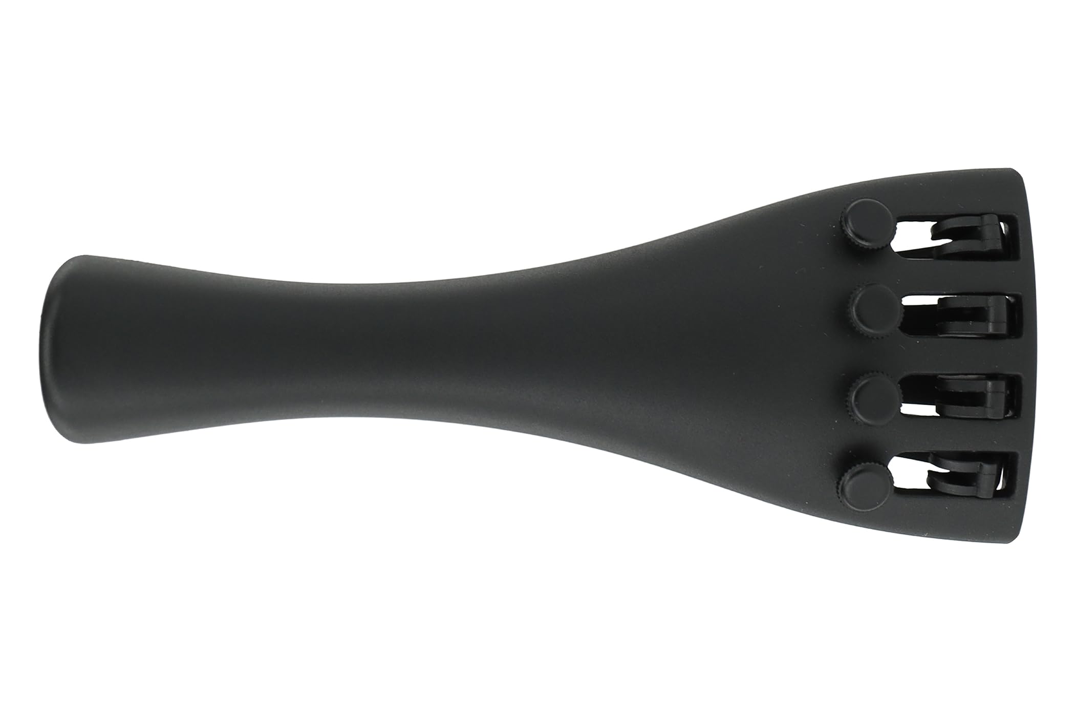 Wittner 919131 Cordier Alto Ultra - pour alto 39,5-41,5 cm - plastique high-tech - ultra-léger - avec corde d’attache en nylon - 4 accordeur précis - noir