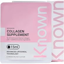Known Hydrolysed Marine Collagen Liquid   14 Sachets   Summer Fruits