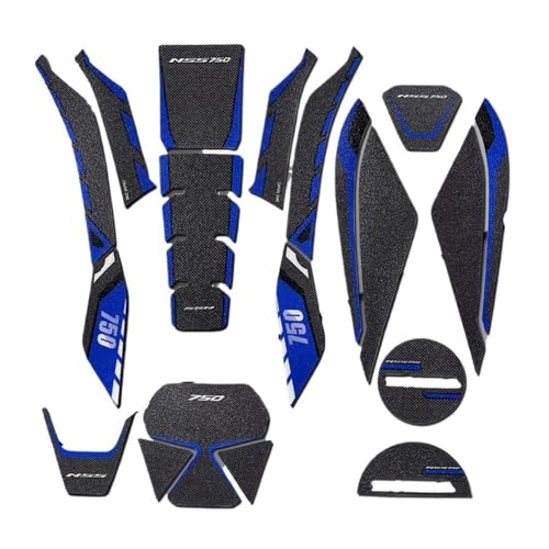 NSS 750 protection réservoir autocollant fini les frottements sur Forza 750