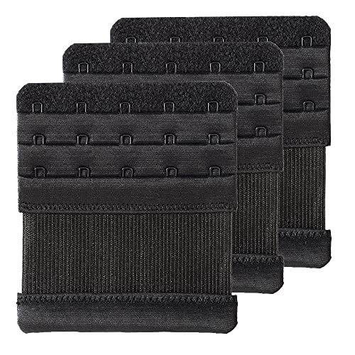 Image of SAMGU Women's Bra Extenders 2 Hook /3 Hook /4 Hook /5 Hook /6 Hook Soft Stretchy