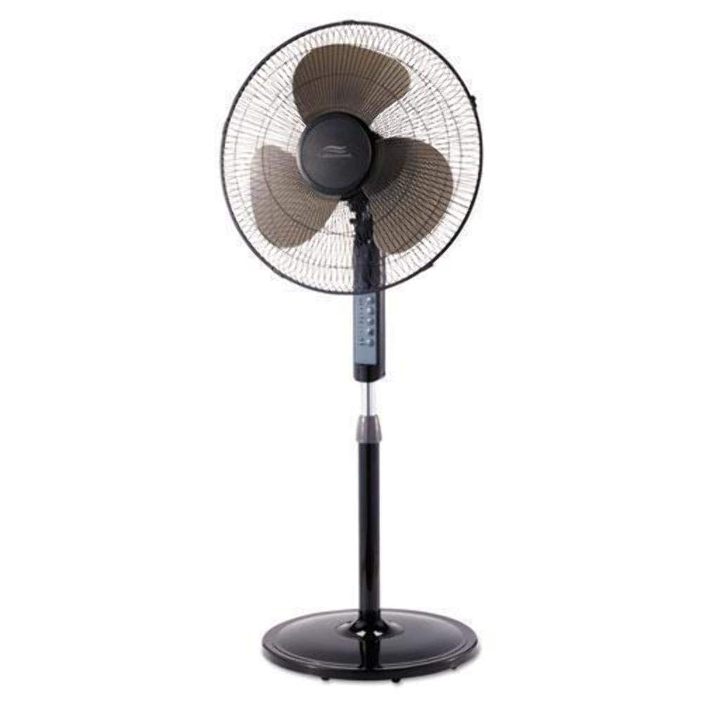 HLSLSF1610BRBM - Lakewood Engineering Co. 16amp;quot; Remote Control Stand Fan