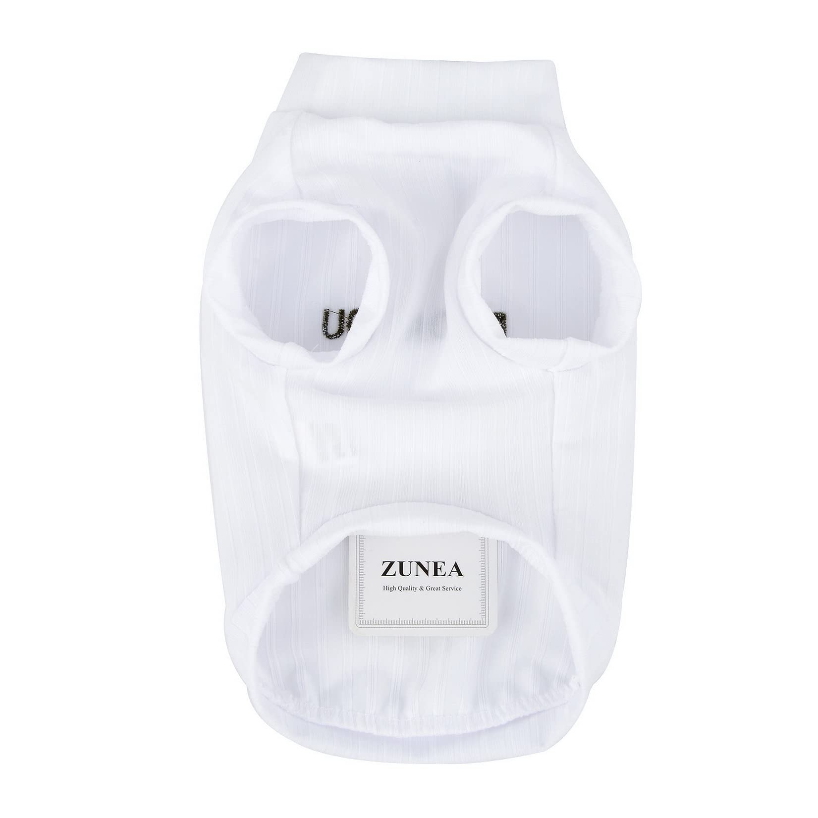 Zunea Zomershirts voor kleine honden met D-ring, zacht ademend