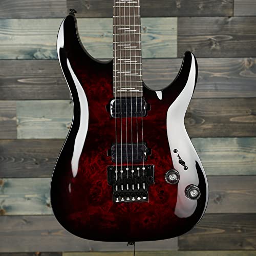 Schecter Omen Elite-6 FR Electric Guitar See-Thru Black Cherry Burst