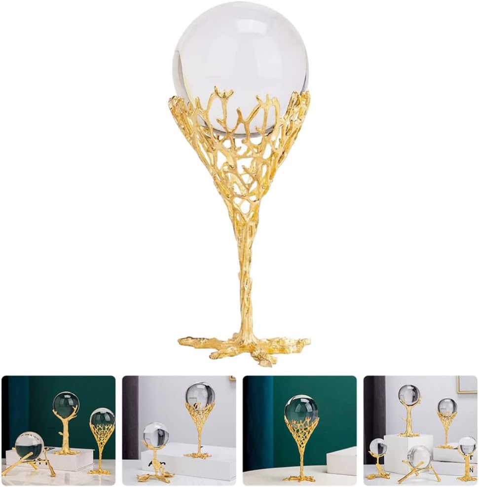 Crystal Ball Adornment Crystal Ball Home Decor Clear Sphere Tabletop Decoration Home Decor Tabletop Decoration Desktop