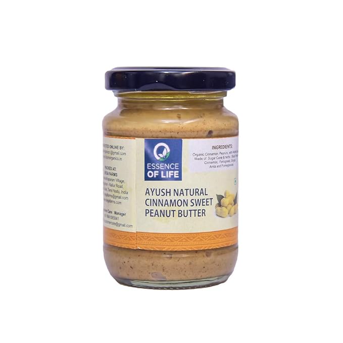Mantequilla de Maní Natural con Canela - 160g miniatura 5