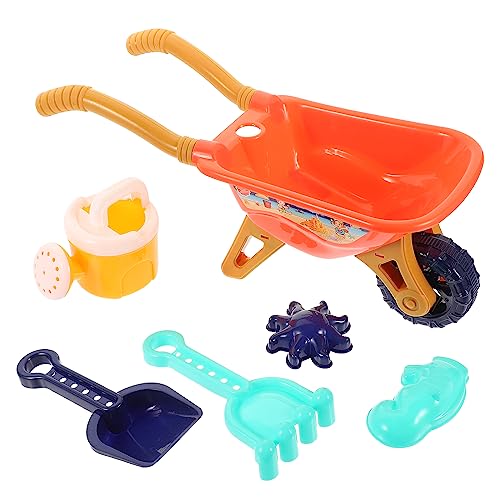 TOYANDONA Kinder Strand Sandspielzeug Set Sandkasten Gartenwerkzeug Schaufel Schubkarre Gießkanne Meerestier Formen Wasser Spielzeug Set für Kinder Kleinkinder Gesc henk 6 Stück Zubehör Farbe zufällig TOYANDONA Kinder Strand Sandspielzeug Set Sandkasten Gartenwerkzeug Schaufel Schubkarre Gießkanne Meerestier Formen Wasser Spielzeug Set für Kinder Kleinkinder Gesc henk 6 Stück Zubehör Farbe zufällig