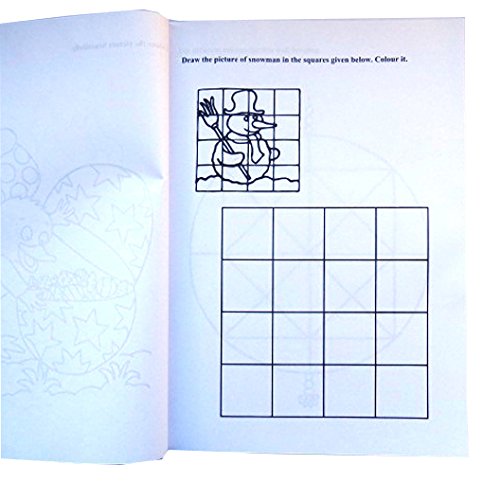 Grafix A4 Enfants Super-Awesome Livre d'activités éducatives - 72 Pages