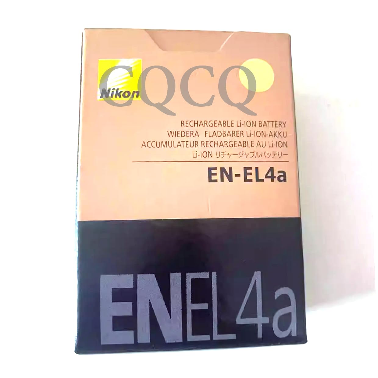 Amazon.com: EN-EL4, EN-EL4A, ENEL4, ENEL4A for Nikon Camera